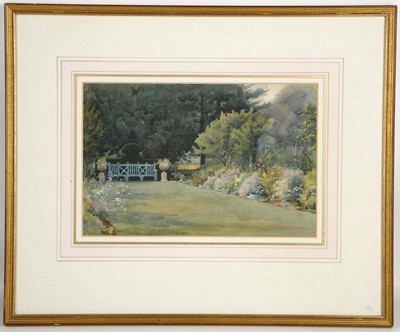 Lot 53 - Helen Allingham (English, 1848-1926). 'Summer...
