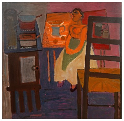 Lot 91 - JOHN MELVILLE (BRITISH, 1902-1986)