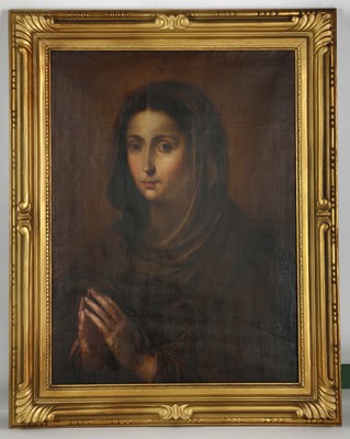 Lot 3 - Follower of Bartolome Murillo (Spanish,...