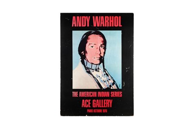 Lot 236 - ANDY WARHOL (AMERICAN 1928-1987)