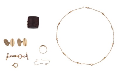 Lot 56 - A COLLECTION OF JEWELLERY