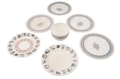 Lot 53 - ERIC RAVILIOUS (BRITISH 1903-1942) FOR WEDGWOOD