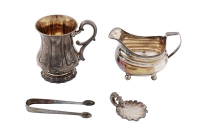 Lot 207 - A Victorian sterling silver christening mug, Sheffield 1849 by Henry Wilkinson and Co