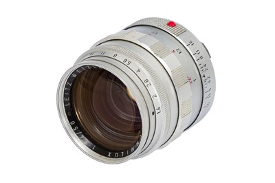 Lot 277 - A Leitz 50mm f/1.4 Summilux Lens