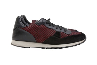 Lot 148 - Alexander McQueen Men's Red Mesh Sneaker - Size 41