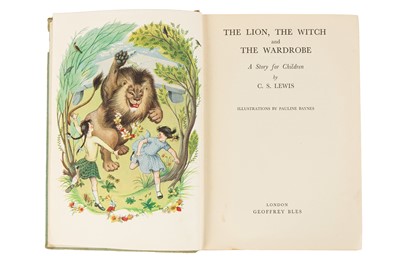 Lot 181 - Lewis (C.S.) The Lion, The Witch and the Wardrobe