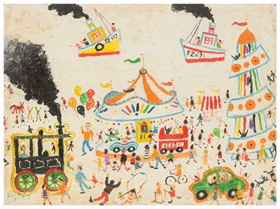 Lot 128 - SIMEON STAFFORD (BRITISH, b.1956)