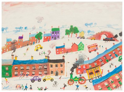 Lot 130 - SIMEON STAFFORD (BRITISH, b.1956)