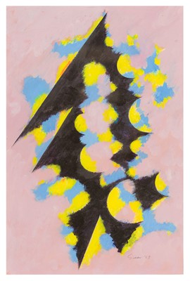 Lot 140 - WILLIAM GEAR, R.A., R.B.S.A. (BRITISH, 1915-1997)
