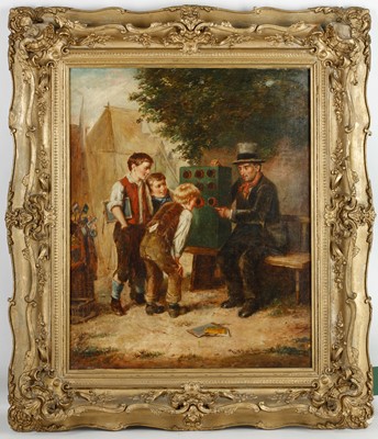 Lot 24 - Mark William Langlois (British, fl. 1862-1873)....