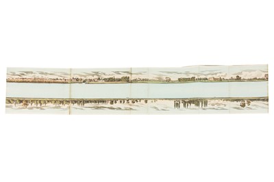 Lot 85 - Clarke. Panorama of the Thames, from London to Richmond [c.1824]