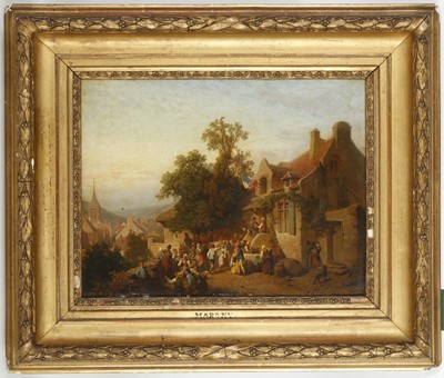 Lot 19 - Ferdinand Marohn (French, fl. 1839-65). 'The...