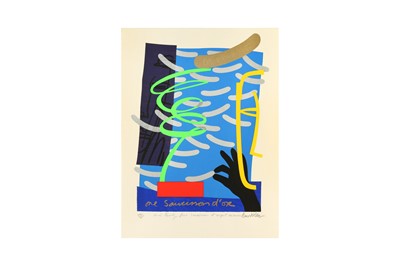 Lot 84 - BRUCE MCLEAN (SCOTTISH B.1944)