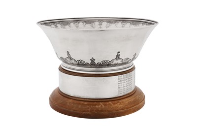 Lot 404 - An early 20th century American sterling silver bowl, New York circa 1915 by Tiffany and Co