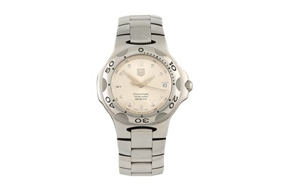 Lot 455 - TAG HEUER KIRIUM BRACELET WATCH