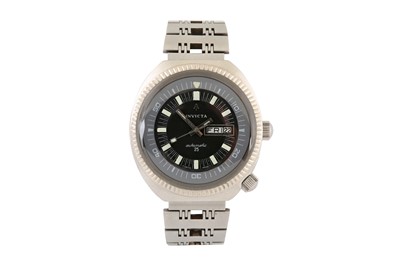 Lot 420 - INVICTA DIVER BRACELET WATCH