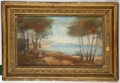 Lot 22 - Vincent Courdouan (French, 1810-1893). 'Au...