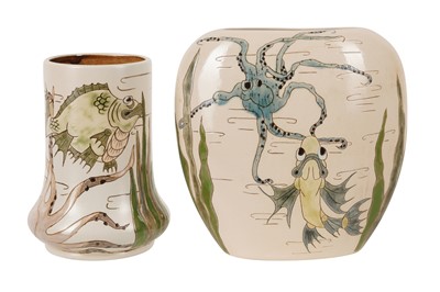 Lot 210 - TRACY BENTLEY FOR BURSLEM POTTERY