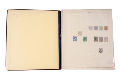 Lot 5 - Cuba 1875-1977 Stamp Collection used