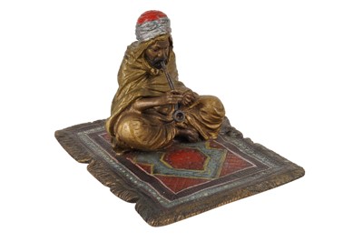 Lot 158 - FRANZ XAVIER BERGMANN (AUSTRIAN 1861-1936)