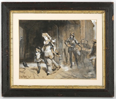 Lot 57 - Frederick Roe (English, 1865-1947). 'The...
