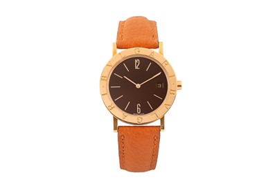 Lot 461 - BVLGARI 'BVLGARI' WRISTWATCH - 18K GOLD