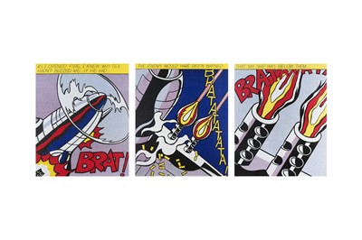 Lot 316 - AFTER ROY LICHTENSTEIN (AMERICAN 1923-1997)