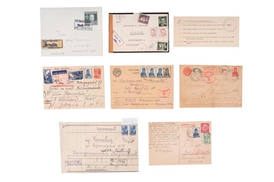 Lot 9 - Judaica Russia, Austria, Czechoslovakia 1936/1945
