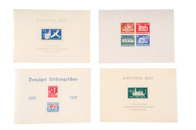 Lot 10 - Poland Danzig 1937-1945