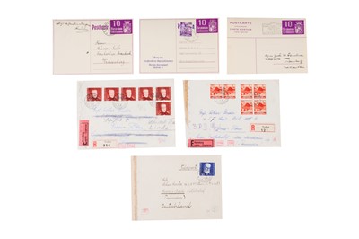 Lot 11 - Liechtenstein 1938-1945