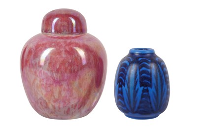 Lot 34 - WILLIAM SALTER MYCOCK (BRITISH 1872-1950) FOR ROYAL LANCASTRIAN