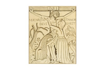 Lot 11 - DAVID JONES CH CBE (WELSH 1895-1974)