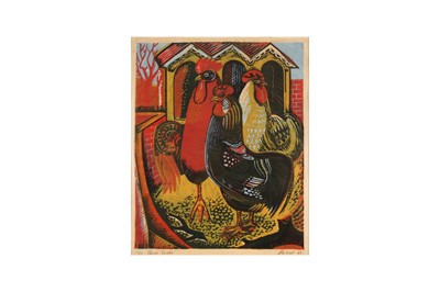 Lot 10 - A B KENT (BRTISH 20TH CENTURY)