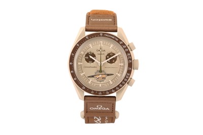 Lot 432 - OMEGA X SWATCH. MOONSWATCH - MISSION TO SATURN