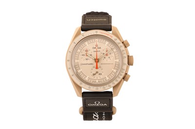 Lot 433 - OMEGA X SWATCH. MOONSWATCH - MISSION TO JUPITER