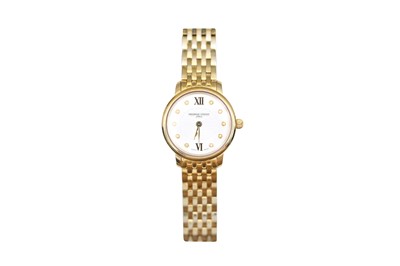 Lot 318 - Frederique Constant Ladies Slimline Diamond Bracelet Watch
