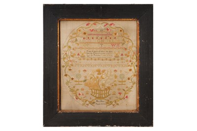 Lot 93 - A GROUP OF THREE GEORGIAN SAMPLERS