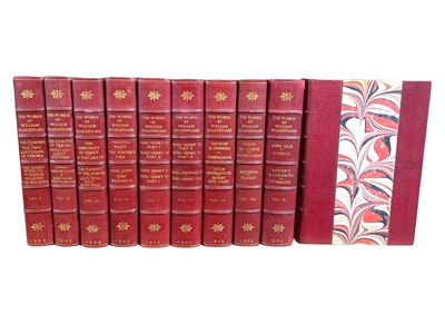 Lot 111 - Shakespeare Head Press: Shakespeare (William) The Works...
