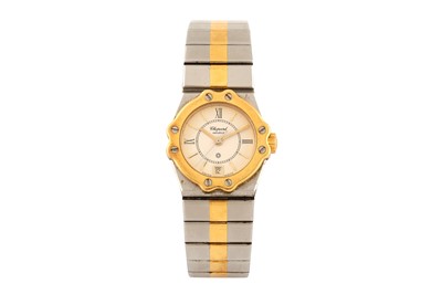 Lot 473 - CHOPARD ST MORITZ BRACELET WATCH
