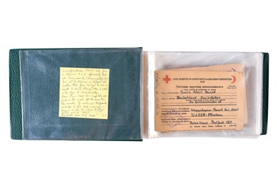 Lot 25 - Germany 1945-48 German P.O.W in Gryazovets Russia to Saarbrucken