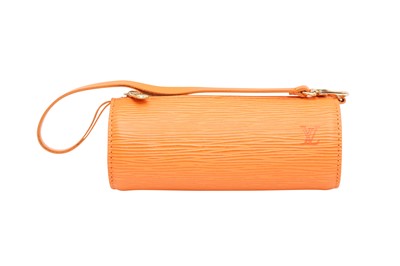 Lot 247 - Louis Vuitton Mandarin Epi Mini Papillion Pochette