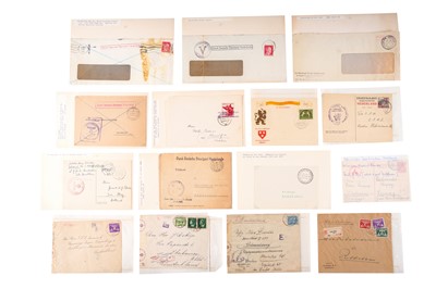 Lot 28 - Netherlands German Occupation WW2 1940-45