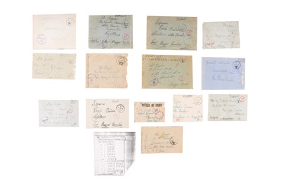 Lot 31 - Italian Forces in German Army WW2