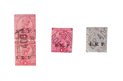 Lot 32 - Indian P.Os in Turkmenistan 1920/21