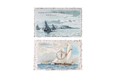 Lot 39 - Korea Hong Kong 1905 Nord Deutscher Lloyd