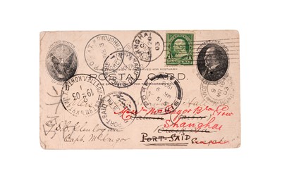 Lot 41 - U.S.A. Batum Egypt Shanghai China 1903