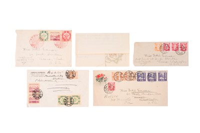 Lot 46 - Korea FDCs 1928/1938