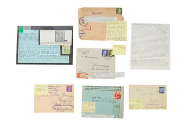 Lot 57 - Judaica Poland Germany Ghetto Stamps and Ephemera