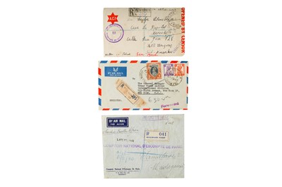 Lot 60 - India World War Two Polish Forces Iraq to Uruguay 1942