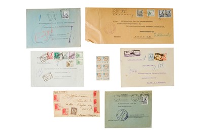 Lot 61 - Spain Germany Morocco 1937/39